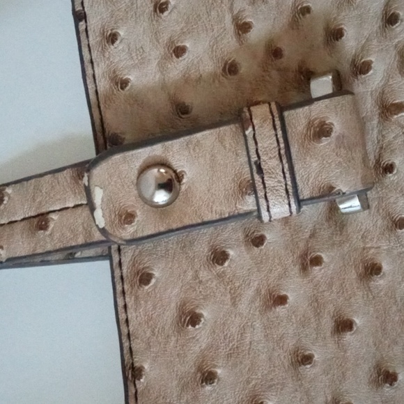 👜 Merona | Women's Shoulder Bag / Tote Bag | Vegan Leather | Beige - Picture 10 of 11